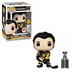 Funko NHL - Penguins Mario Lemieux (Home) Chase Pop! Vinyl Figure