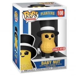 Funko POP Ad Icons - Planters Baby Nut Exclusive Pop! Vinyl Figure Funko Items