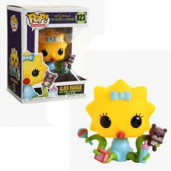 Funko The Simpsons - Treehouse Of Horrors Alien Maggie Pop! Vinyl Figure