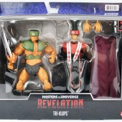 Mattel Masters Of The Universe Masterverse Revelation Deluxe Series - Tri-Klops