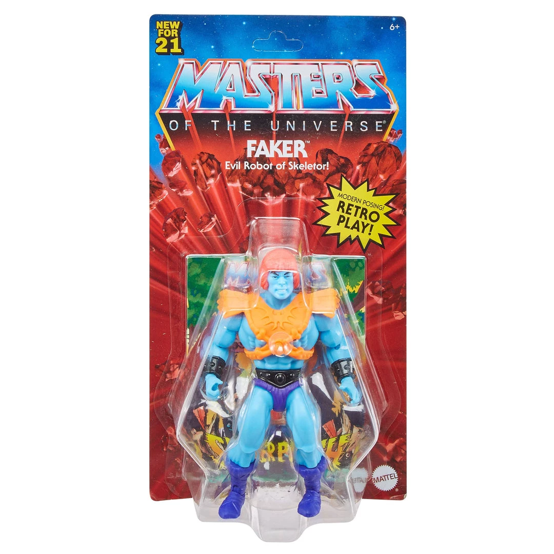 Mattel Masters Of The Universe Origins Series 5 - Faker 1 Mattel Masters Of The Universe Origins Series 5 - Faker