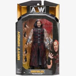 Jazwares AEW Unrivaled Series 4 - Matt Hardy New Arrivals