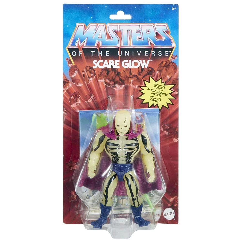 Mattel Masters Of The Universe Origins Series 2 - Scare Glow 1 Mattel Masters Of The Universe Origins Series 2 - Scare Glow