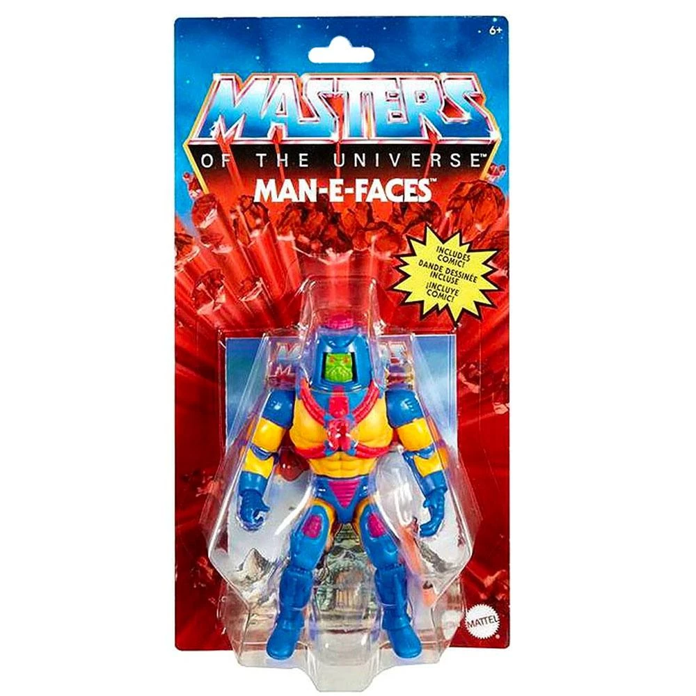 Mattel Masters Of The Universe Origins Series 2 - Man-E-Faces 1 Mattel Masters Of The Universe Origins Series 2 - Man-E-Faces