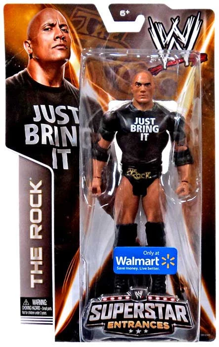 Mattel WWE Superstar Entrances - The Rock 1 Mattel WWE Superstar Entrances - The Rock