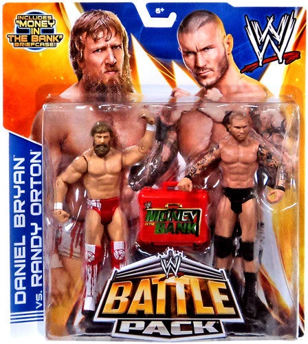 Mattel WWE Battle Pack Series 27 - Daniel Bryan And Randy Orton 1 Mattel WWE Battle Pack Series 27 - Daniel Bryan And Randy Orton