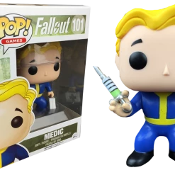 Funko Funko Items Fallout - Medic Exclusive Pop! Vinyl Figure