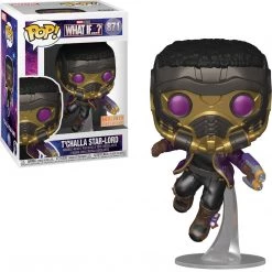 Funko Funko Items Marvel What If? - T'Challa Star-Lord Metallic Exclusive Pop! Vinyl Figure