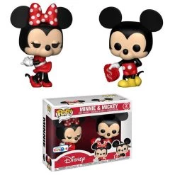 Funko Funko Items Disney - Mickey & Minnie Valentine 2-Pack Exclusive Pop! Vinyl Figures