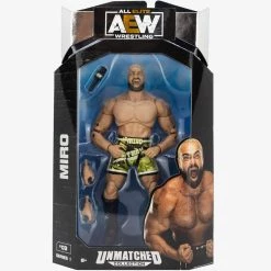 Jazwares AEW Unmatched Series 1 - Miro New Arrivals