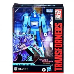 Hasbro Transformers Studio Series 86 - 03 Transformers: The Movie Blurr Figure New Arrivals