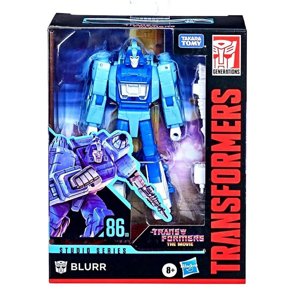 Hasbro Transformers Studio Series 86 - 03 Transformers: The Movie Blurr Figure New Arrivals 1 Hasbro Transformers Studio Series 86 - 03 Transformers: The Movie Blurr Figure New Arrivals