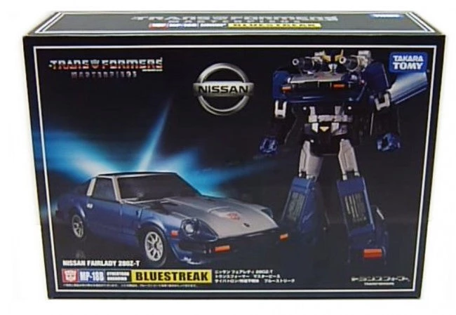 Takara MP-18B Masterpiece BlueStreak 6 Takara MP-18B Masterpiece BlueStreak