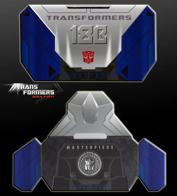 Takara MP-18B Masterpiece BlueStreak 4 Takara MP-18B Masterpiece BlueStreak