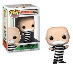 Funko Funko Items POP! Retro Toys: Mr. Monopoly In Jail POP! Vinyl Figure