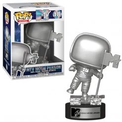 Funko POP! Icons - MTV Moon Person Pop! Vinyl Figure Funko Items