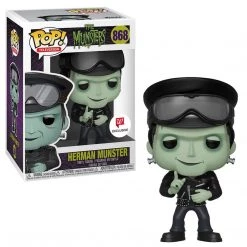 Funko Funko Items The Munsters - Biker Herman Munster Exclusive Pop! Vinyl Figure
