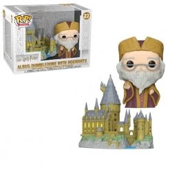 Funko Pop Town - Harry Potter Hogwarts With Dumbledore Pop! Vinyl Funko Items