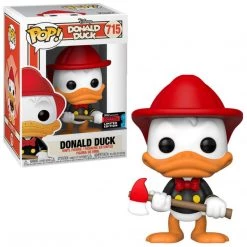 Funko NYCC 2019 - Disney Fireman Donald Duck Exclusive Pop! Vinyl Figure Convention Exclusives