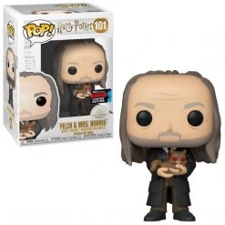 Funko NYCC 2019 - Harry Potter Filch & Mrs. Norris Exclusive Pop! Vinyl Figure Convention Exclusives