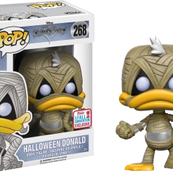 Funko NYCC 2017 - Kingdom Hearts Exclusive Halloween Donald POP! Vinyl Figure Funko Items