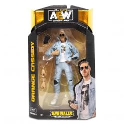 Jazwares AEW Unrivaled Series 8 - Orange Cassidy New Arrivals