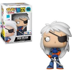 Funko Teen Titans Go! - Rose Wilson Exclusive Pop! Vinyl Figure Funko Items