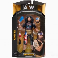 Jazwares New Arrivals AEW Unrivaled Series 4 - Ortiz