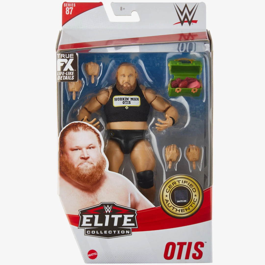 Mattel WWE Elite Series 87 - Otis 1 Mattel WWE Elite Series 87 - Otis