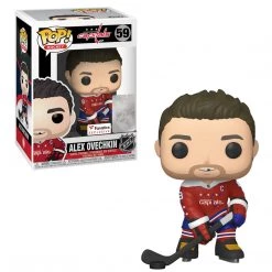 Funko NHL - Capitals Alex Ovechkin (Retro Home) Exclusive Pop! Vinyl Figure Funko Items