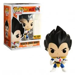 Funko Dragonball Z - Vegeta (Over 9000!) Exclusive Pop! Vinyl Figure Funko Items