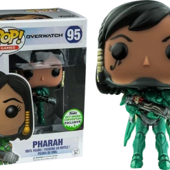 Funko ECCC 2017 - Overwatch Pharah (Emerald) Exclusive Pop! Vinyl Figure Convention Exclusives