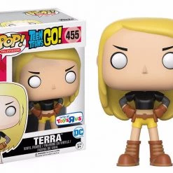 Funko Teen Titans Go! - Terra Exclusive Pop! Vinyl Figure Funko Items