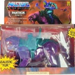 Mattel Masters Of The Universe Origins - Panthor (Flocked Exclusive)