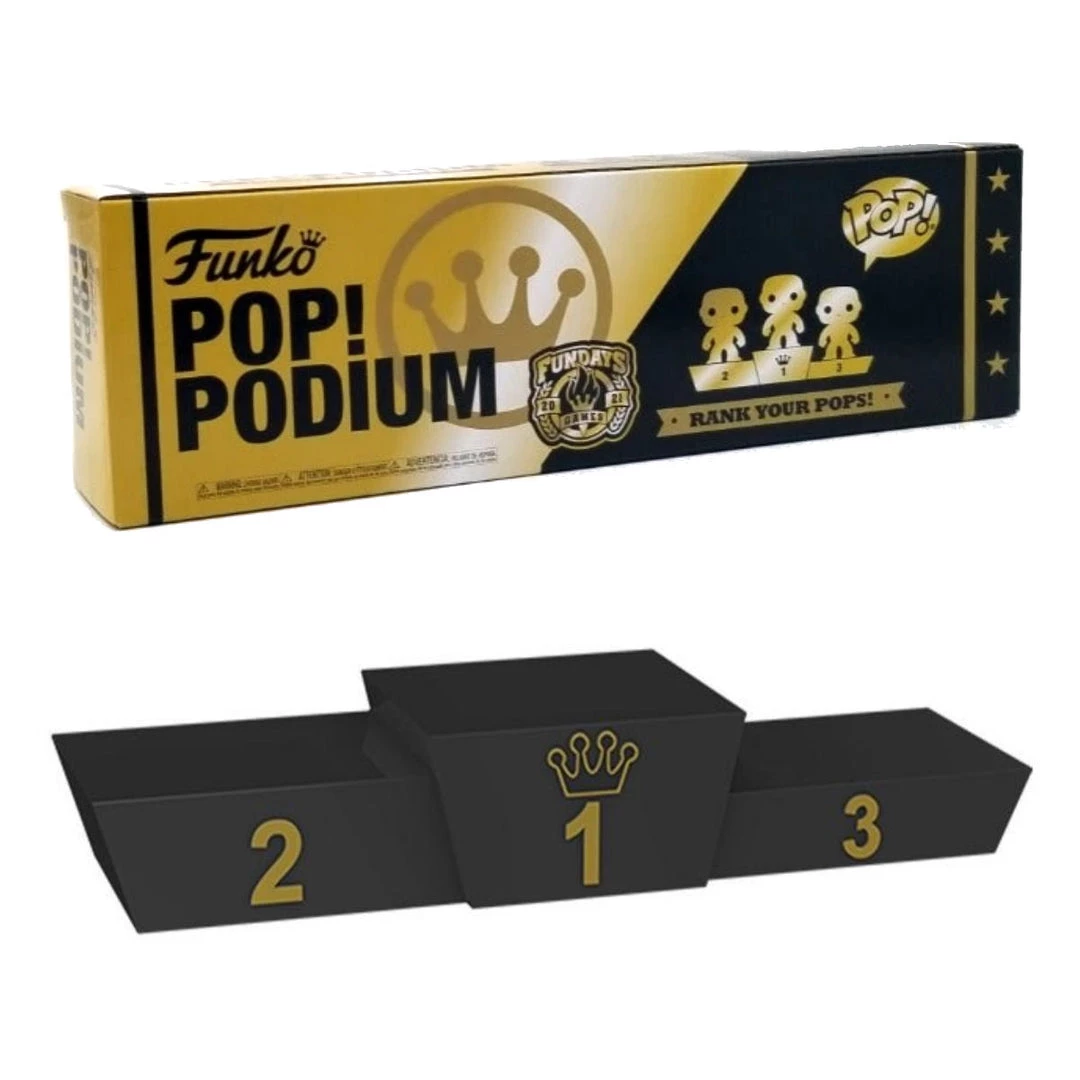 Funko - Exclusive POP! Podium (for Loose POPs) Funko Items 1 Funko - Exclusive POP! Podium (for Loose POPs) Funko Items