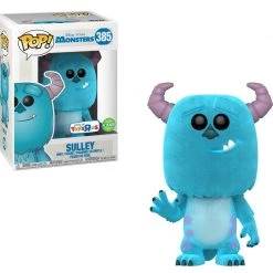 Funko Funko Items Disney Pixar - Monsters Flocked Sulley Exclusive Pop! Vinyl Figure