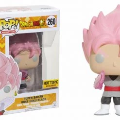 Funko Funko Items Dragonball Z - Super Saiyan Rosé Goku Black Exclusive Pop! Vinyl Figure