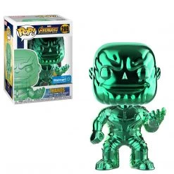 Funko Funko Items Avengers Infinity War - Thanos (Green Chrome) Exclusive Pop! Vinyl Figure