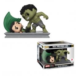 Funko Marvel: Movie Moments - Hulk Smashing Loki Pop Vinyl Figures
