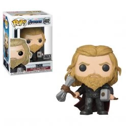 Funko Avengers Endgame - Thor (w/ Mjolnir & Stormbreaker) Exclusive Pop! Vinyl Figure Funko Items