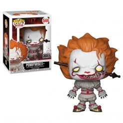 Funko IT The Movie (2017) - Pennywise With Wrought Iron Exclusive Pop! Vinyl Figure Funko Items