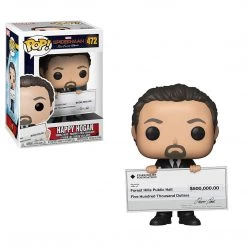 Funko Funko Items Spider-Man Far From Home - Happy Hogan Pop! Vinyl Figure