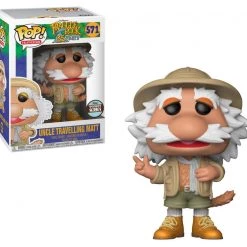 Funko Fraggle Rock - Uncle Travelling Matt Specialty Series Exclusive Pop! Vinyl Figure Funko Items