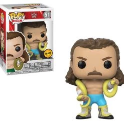 Funko WWE - Jake "The Snake" Roberts Chase Pop! Vinyl Figure Funko Items
