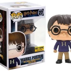 Funko Harry Potter - Harry Potter (Varsity Sweater) Exclusive Pop! Vinyl Figure