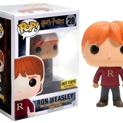 Funko Harry Potter - Ron Weasley (Varsity Sweater) Exclusive Pop! Vinyl Figure