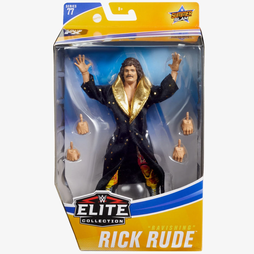 Mattel New Arrivals WWE Elite Series 77 - "Ravishing" Rick Rude 1 Mattel New Arrivals WWE Elite Series 77 - "Ravishing" Rick Rude
