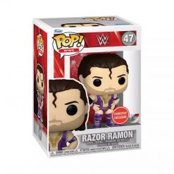 Funko WWE - Razor Ramon (Purple Metallic Outfit) Exclusive Pop! Vinyl Figure