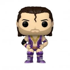 Funko WWE - Razor Ramon (Purple Metallic Outfit) Exclusive Pop! Vinyl Figure