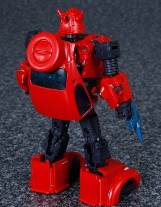 Takara MP-21R Masterpiece Bumble Red Body New Arrivals 4 Takara MP-21R Masterpiece Bumble Red Body New Arrivals